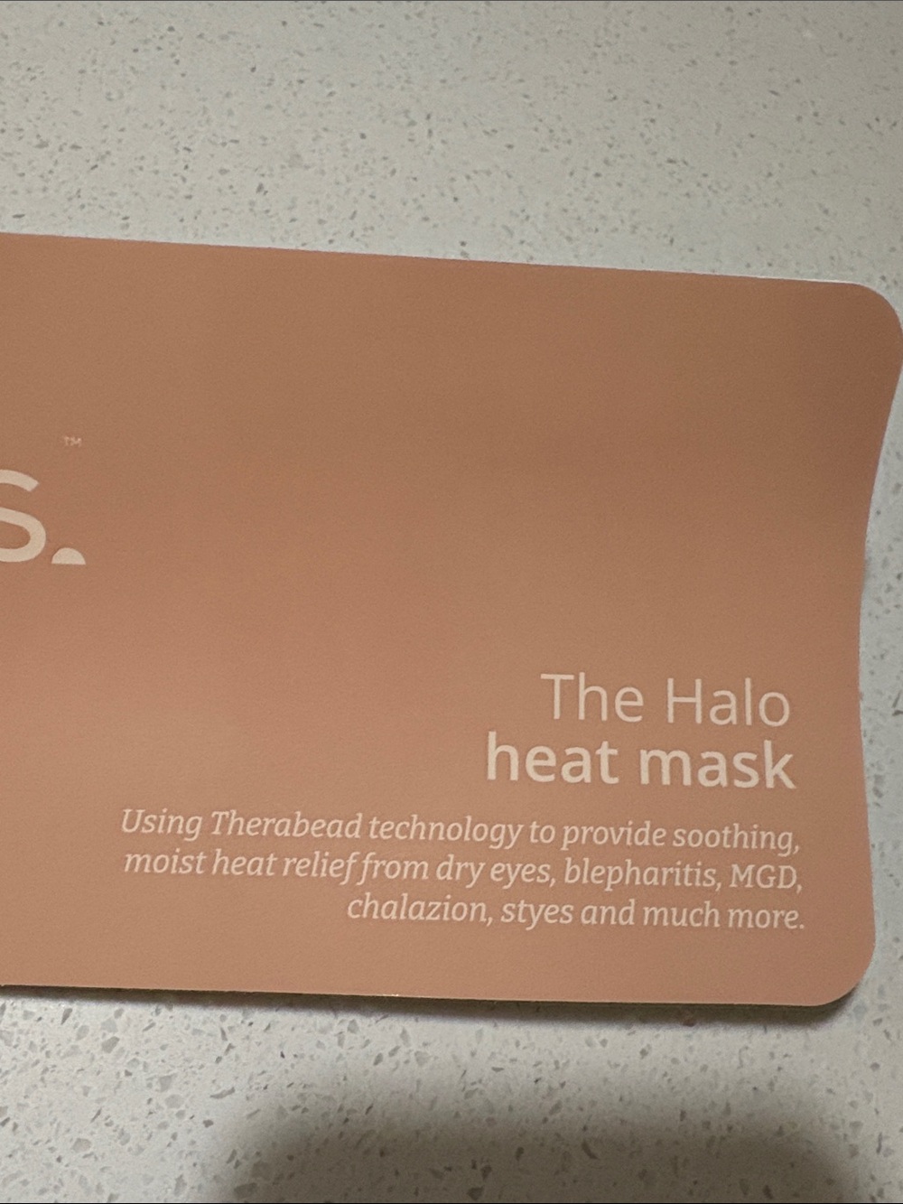 Halos Heat Mask - Picture 4 of 10